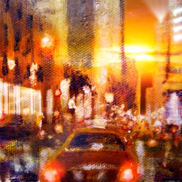 Print of Cities Paintings by Allan Linder