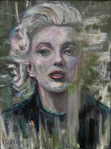 Original Portraiture Women Paintings by Corbyn Rhodes