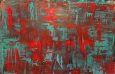 Original Abstract Paintings by Corbyn Rhodes