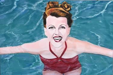 It's Hot Enough to Swim with Rita Hayworth thumb