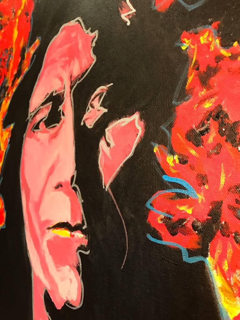 Original Portraiture People Painting by Corbyn Rhodes