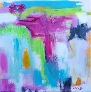 Original Impressionism Abstract Paintings by Corbyn Rhodes