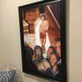 side view framed