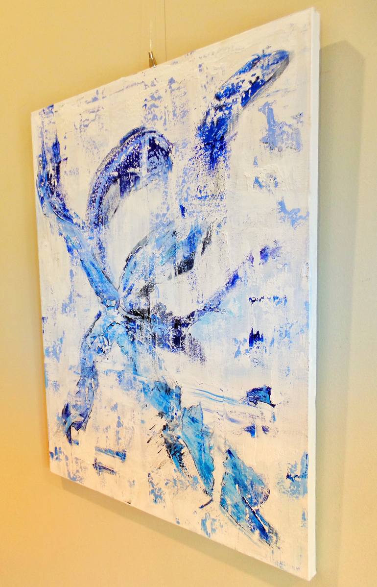 Original Abstract Expressionism Abstract Painting by Corbyn Rhodes