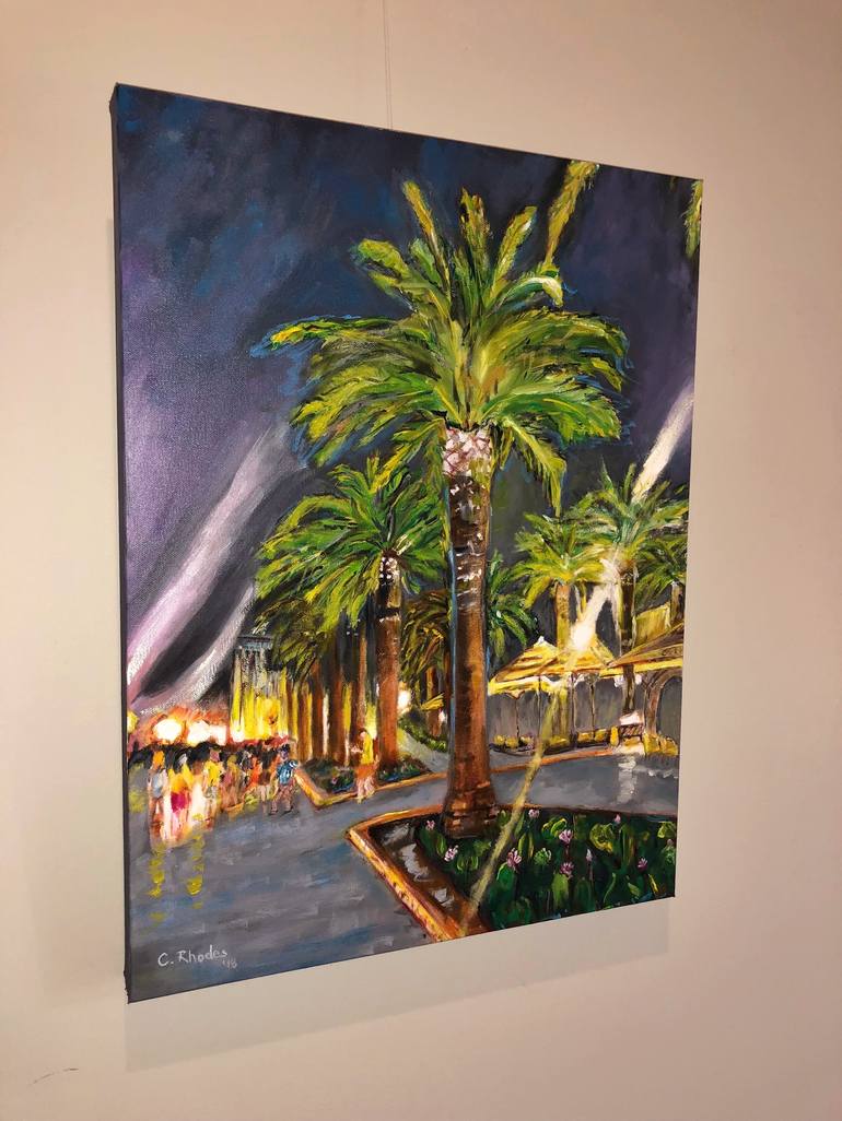 Original Fine Art Cities Painting by Corbyn Rhodes