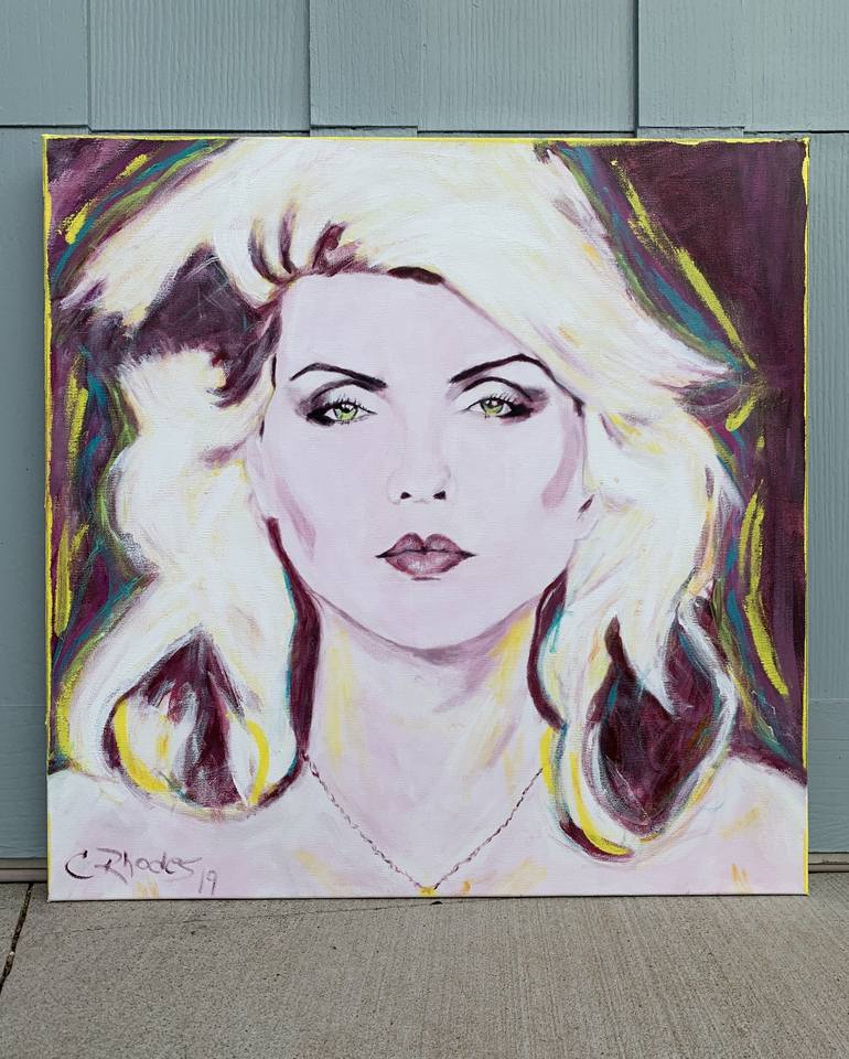 Original Portraiture Pop Culture/Celebrity Painting by Corbyn Rhodes