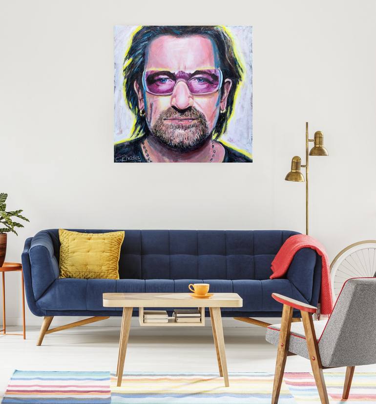 Original Portraiture Celebrity Painting by Corbyn Rhodes