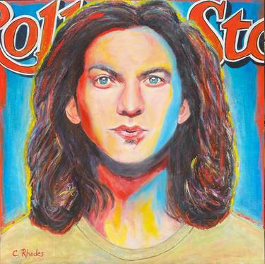 Original Fine Art Celebrity Paintings by Corbyn Rhodes