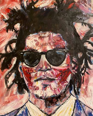 Original Celebrity Paintings by Corbyn Rhodes