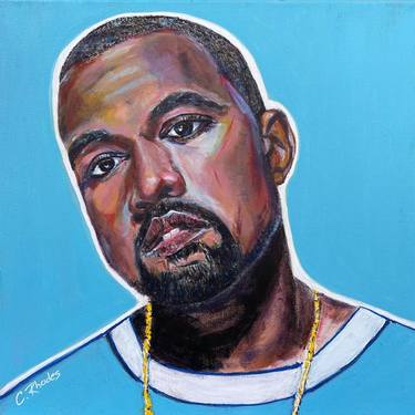 Original Celebrity Paintings by Corbyn Rhodes