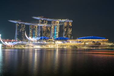 Marina bay sands by night, Singapore - Limited Edition 1 of 2 thumb