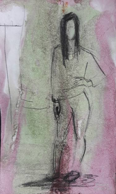 Print of Figurative People Drawings by Kateryna Shyman