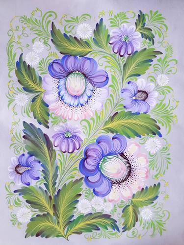 Print of Illustration Botanic Paintings by Kateryna Shyman