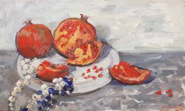 Print of Fine Art Food Paintings by Kateryna Shyman