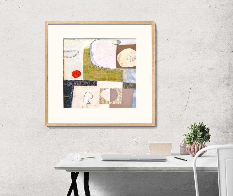 Original Contemporary Abstract Painting by Will Leonard