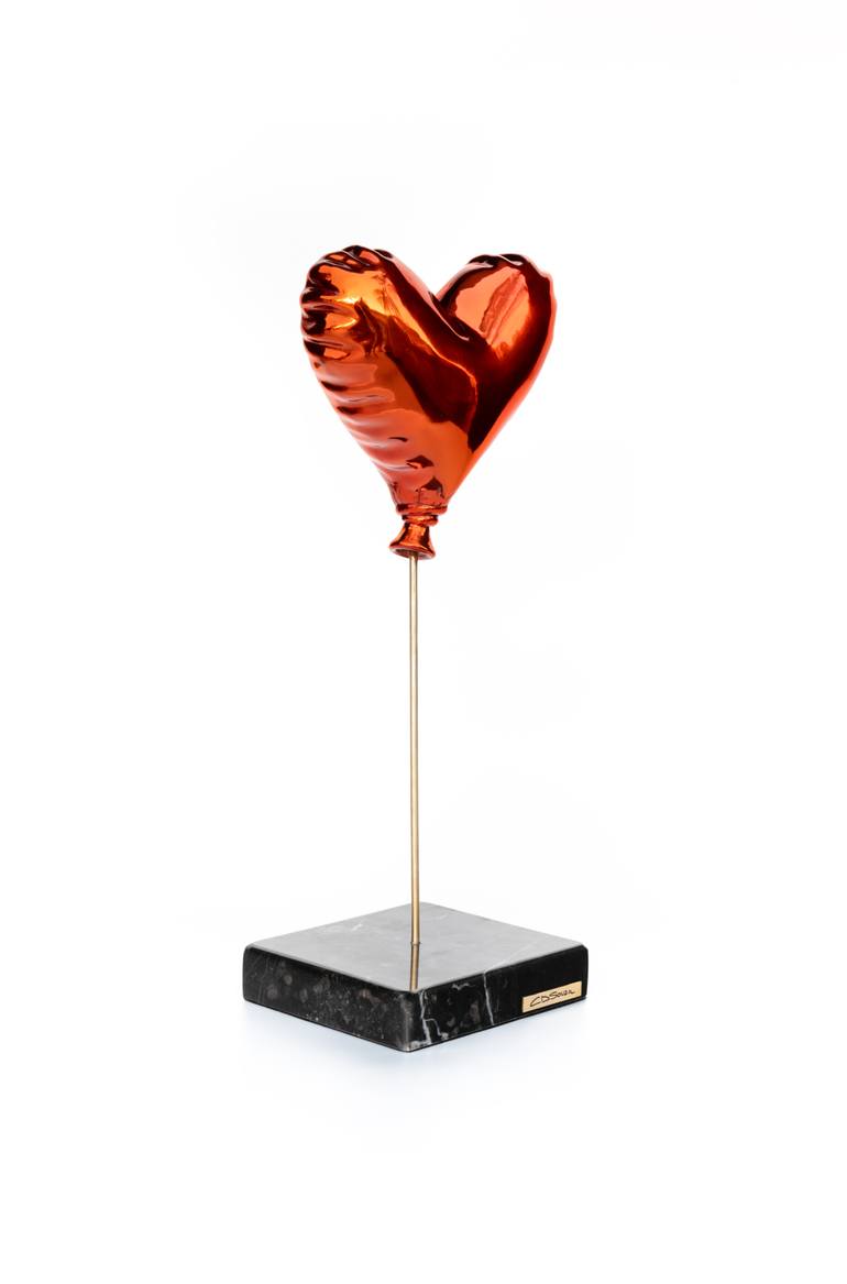 Original Other Love Sculpture by Caroline De Souza- Cdsouza Art