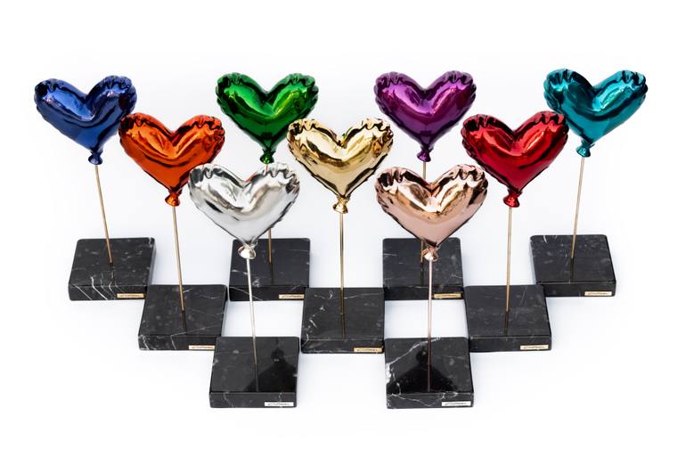 Original Other Love Sculpture by Caroline De Souza- Cdsouza Art