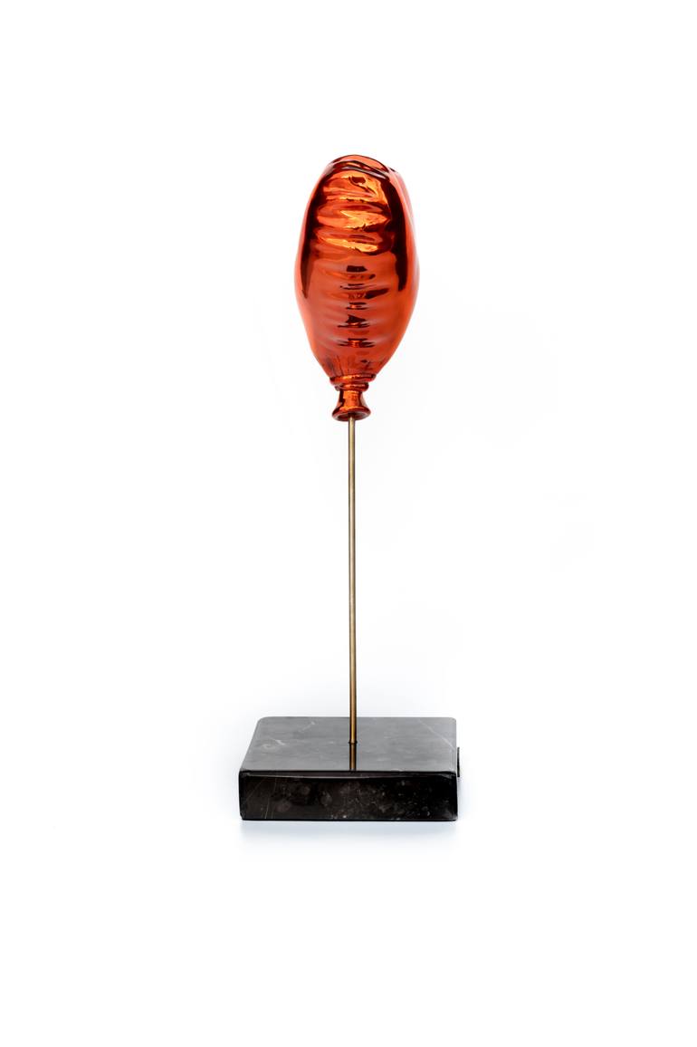 Original Other Love Sculpture by Caroline De Souza- Cdsouza Art