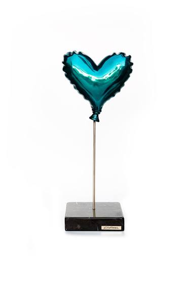 Original Fine Art Love Sculpture by Caroline de Souza- CDSouza art