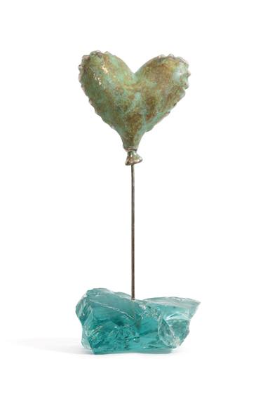 Original Fine Art Love Sculpture by Caroline De Souza- Cdsouza Art