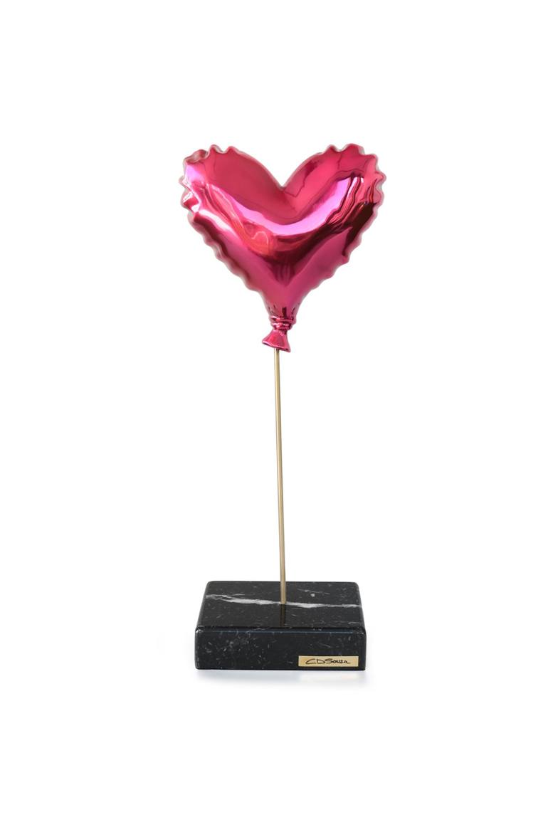 Original Love Sculpture by Caroline de Souza- CDSouza art