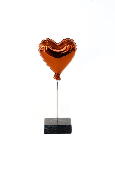 Original Fine Art Love Sculpture by Caroline de Souza- CDSouza art