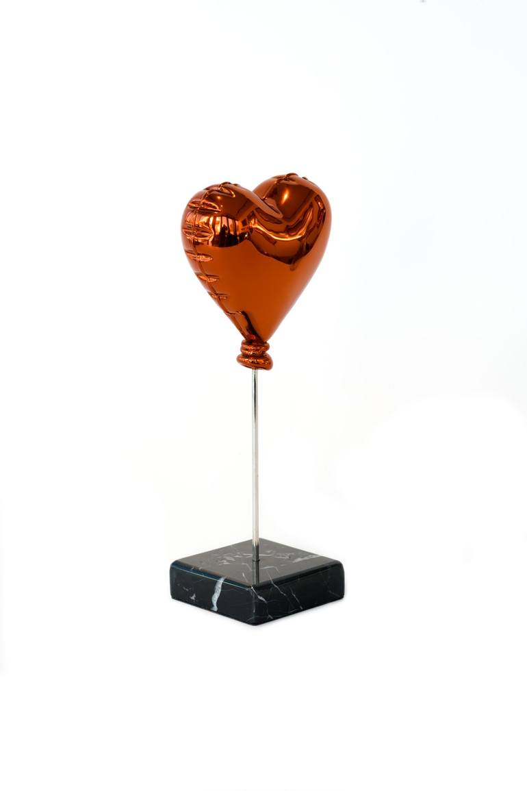 Original Fine Art Love Sculpture by Caroline de Souza- CDSouza art