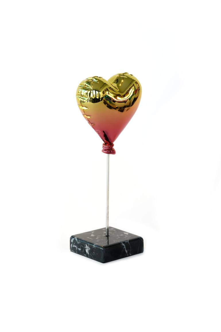 Original Love Sculpture by Caroline de Souza- CDSouza art