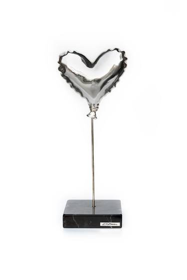 Unbeaten Heart Silver Plated thumb