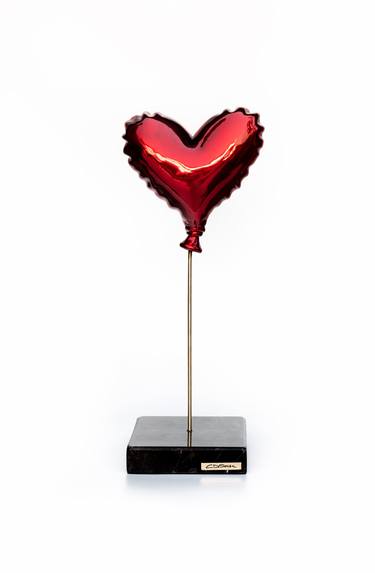 Original Love Sculpture by Caroline de Souza- CDSouza art