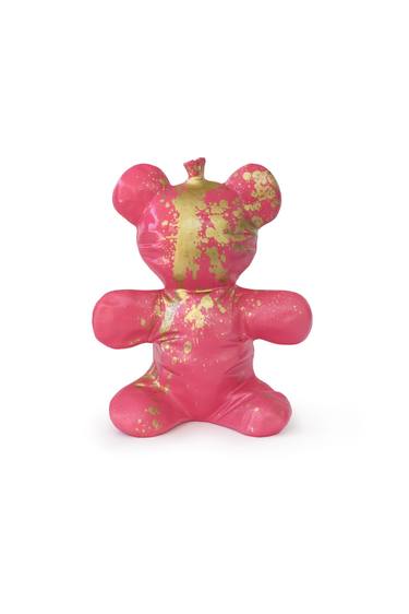 Ballon Bear Pink thumb