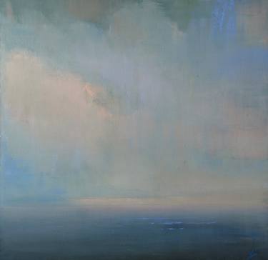 Original Abstract Seascape Paintings by Frances Obie