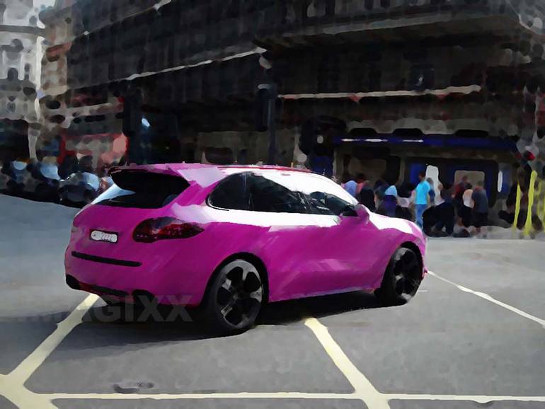 View in a Room Artwork