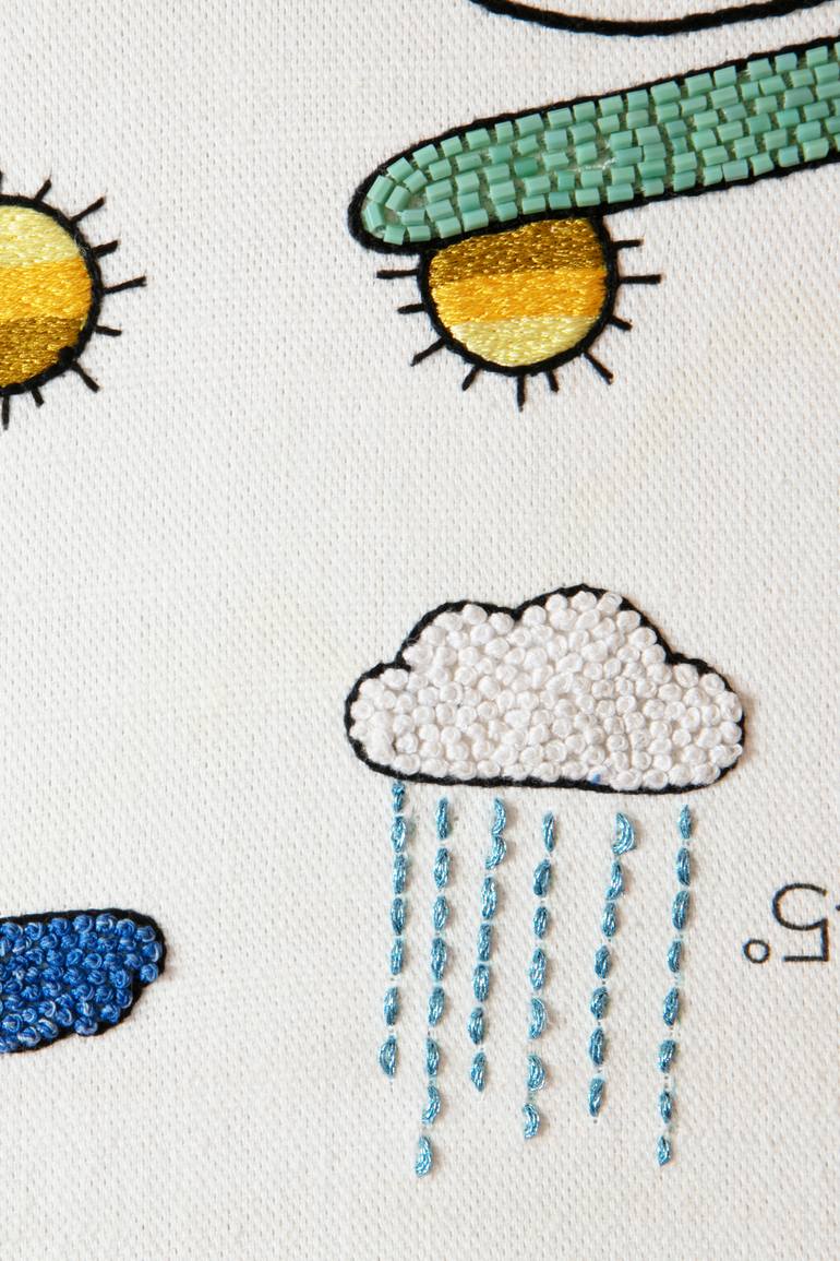 Original Conceptual Still Life Mixed Media by Chuck Stolarek