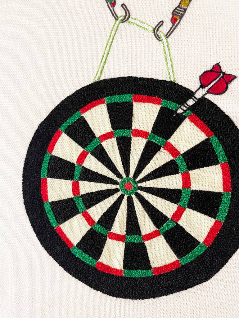 Original Conceptual Humor Mixed Media by Chuck Stolarek