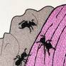 Ant Detail - threadwork