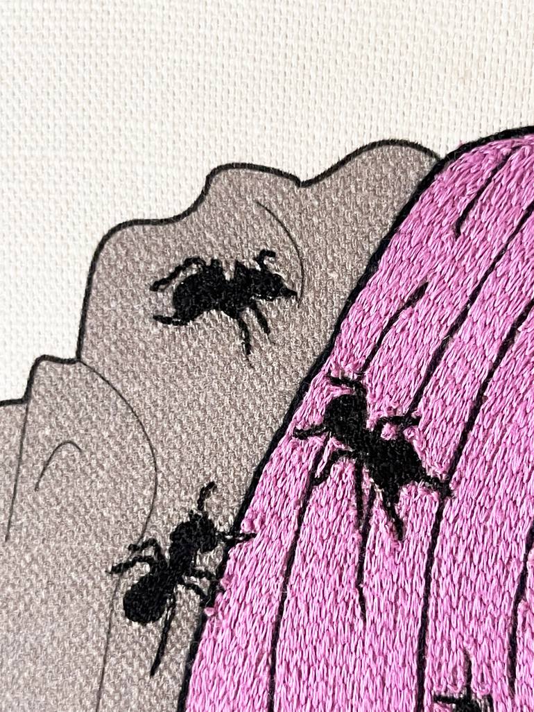 Original Conceptual Humor Mixed Media by Chuck Stolarek