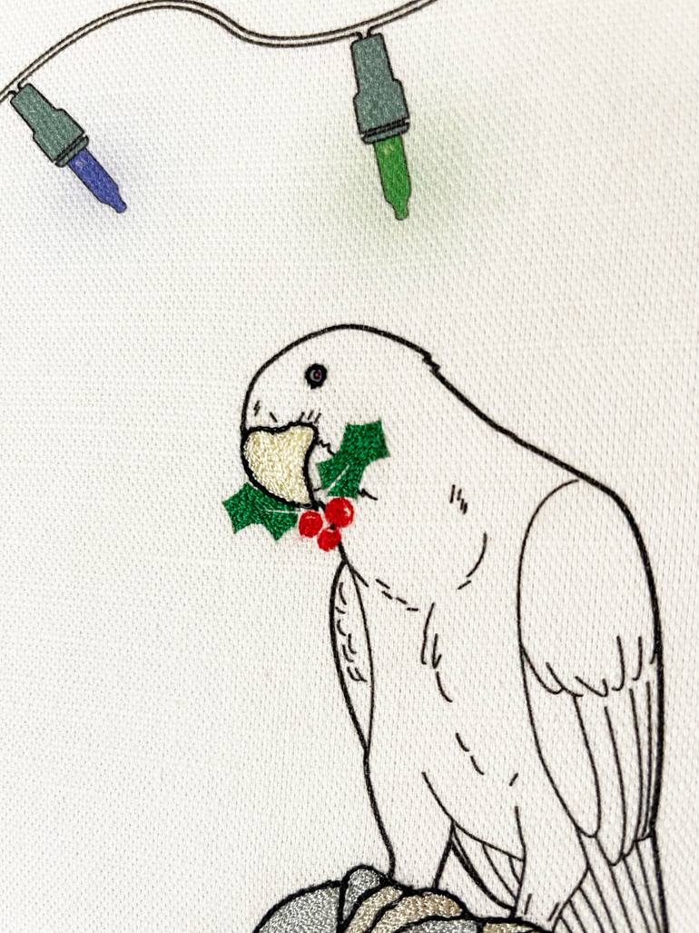 Original Conceptual Humor Mixed Media by Chuck Stolarek