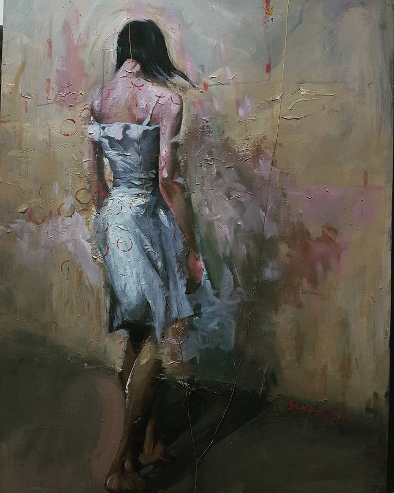 Autism Series Painting by Ben Chong |