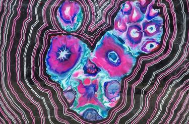 Original Abstract Painting by Lauren Portella