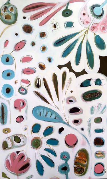 Print of Abstract Nature Paintings by Sarah Morrow