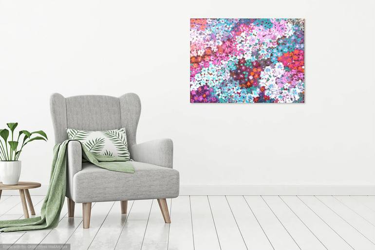 Original Contemporary Abstract Painting by Sarah Morrow