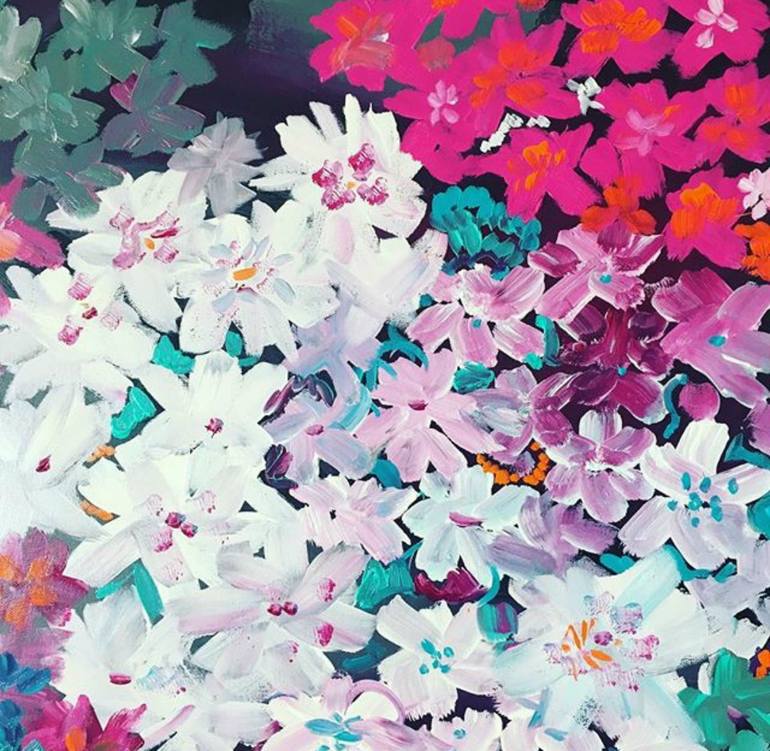 Original Contemporary Abstract Painting by Sarah Morrow