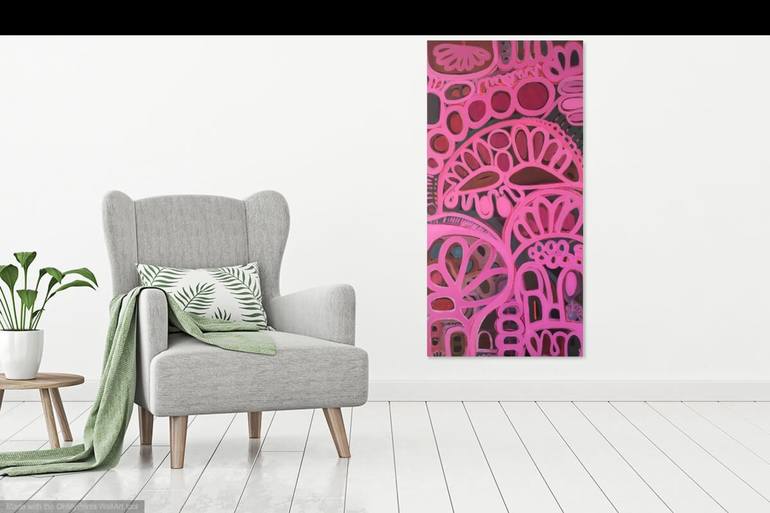 Original Abstract Painting by Sarah Morrow