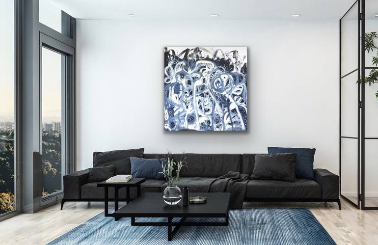 Original Abstract Painting by Sarah Morrow