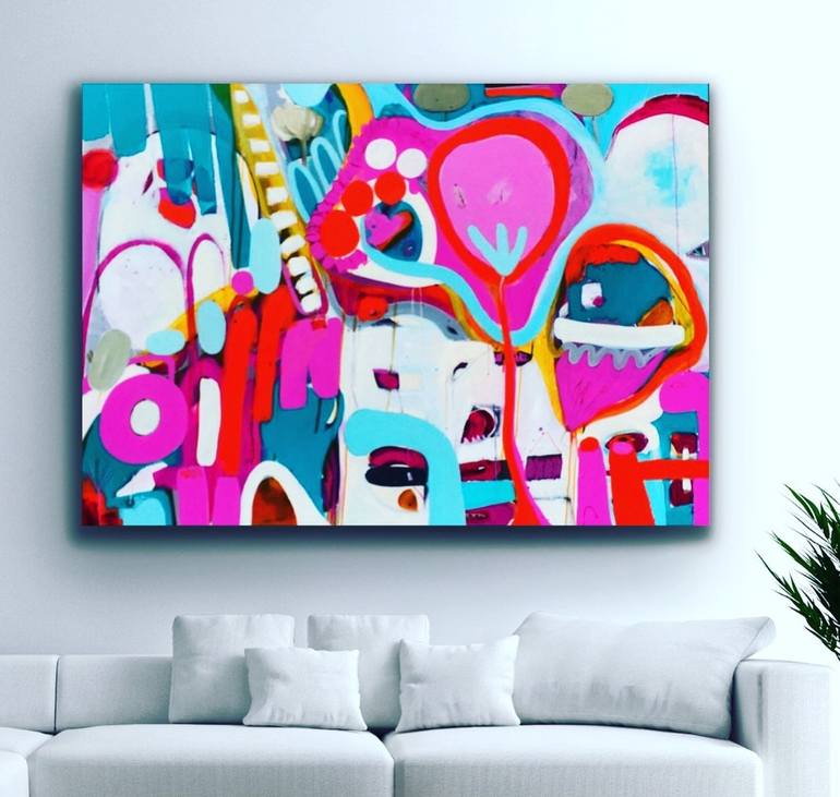 View in a Room Artwork