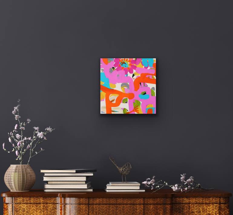 Original Modern Abstract Painting by Sarah Morrow