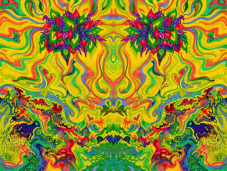 View in a Room Artwork