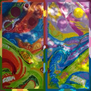 Collection Spray Paintings