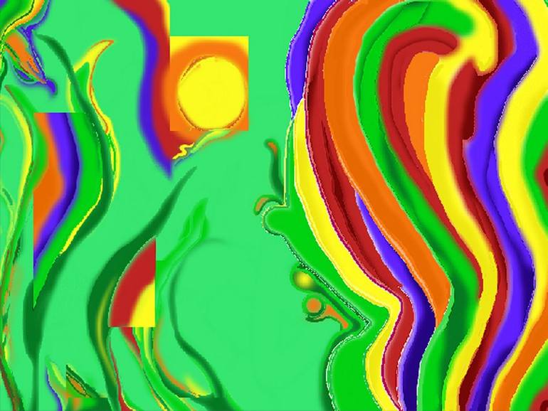 View in a Room Artwork